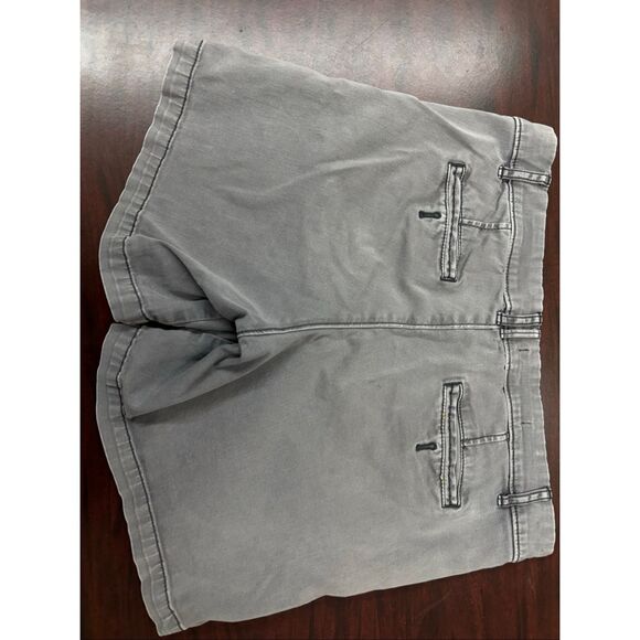 Pilcro and the Letterpress Hypen Grey Shorts Size 29 - Picture 3 of 8